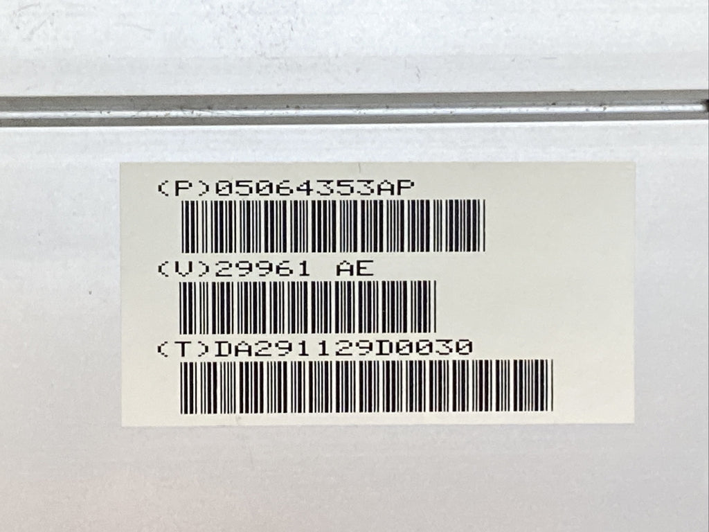 Jeep Dodge Chrysler Radio Amp Amplifier 05064353AP (P)05064353AP1