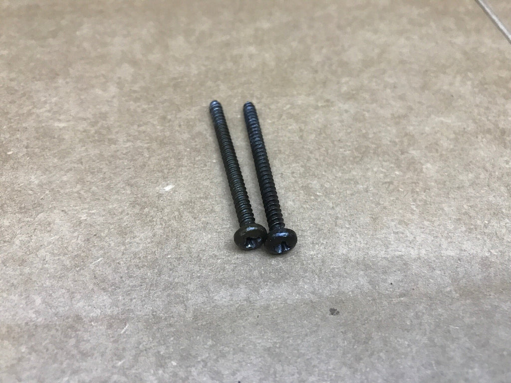 03 06 SUBURBAN TAHOE SILVERADO SEAT SWITCH BEZEL SET PAIR SCREWS (2) OEM0
