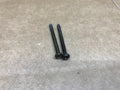 03 06 SUBURBAN TAHOE SILVERADO SEAT SWITCH BEZEL SET PAIR SCREWS (2) OEM0
