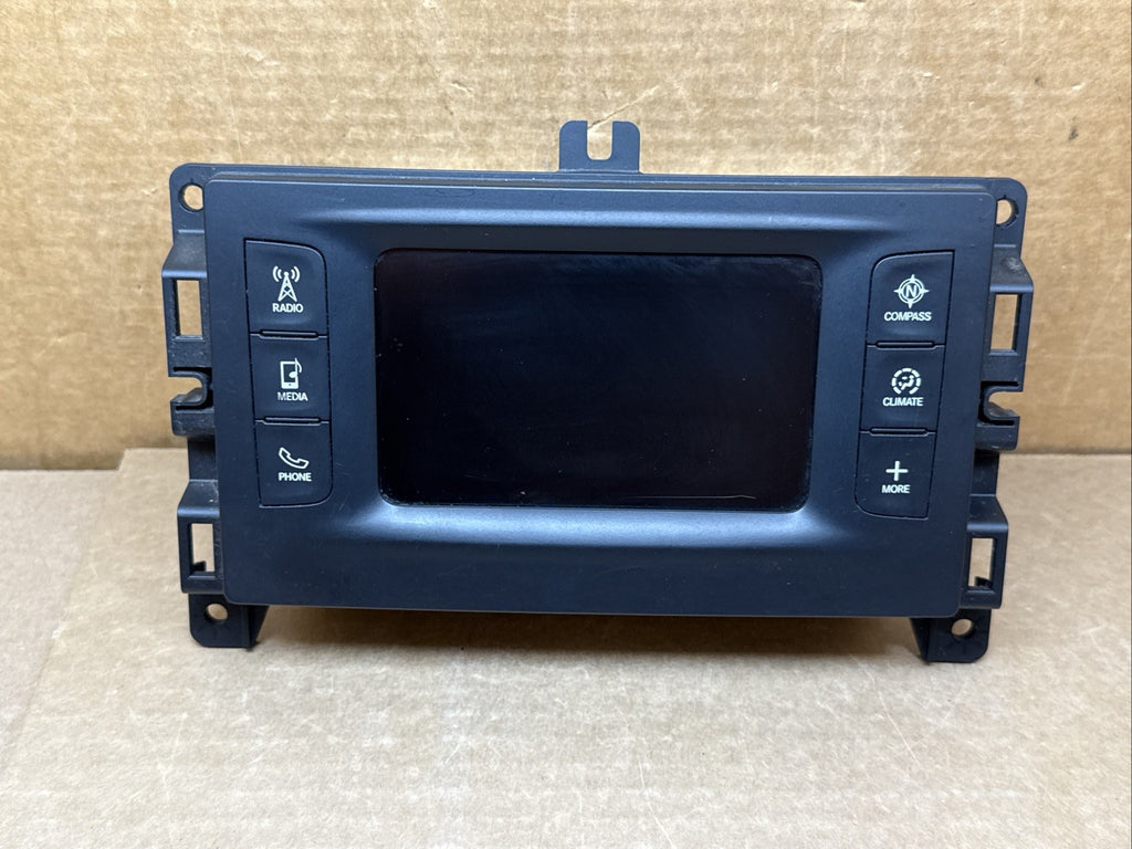 2017 Chrysler Pacifica Touchscreen Radio VP2 P68232022AF 68232022AF0