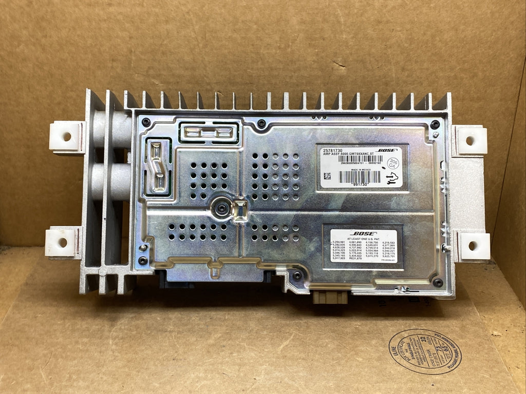 2007 2013 GMC Denali 1500 2500 Bose Audio Radio Amplifier Amp OEM 257817302