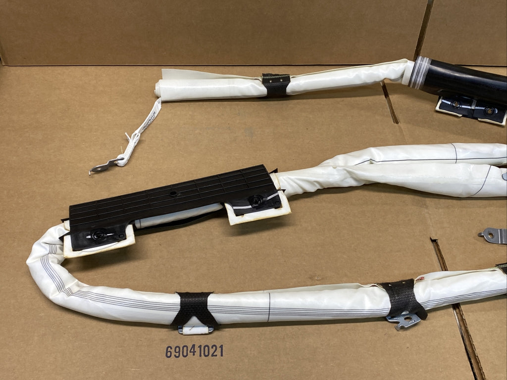 13 18 Hyundai Santa Fe Sport Right Side Passenger Curtain Roof Air Bag Airbag6