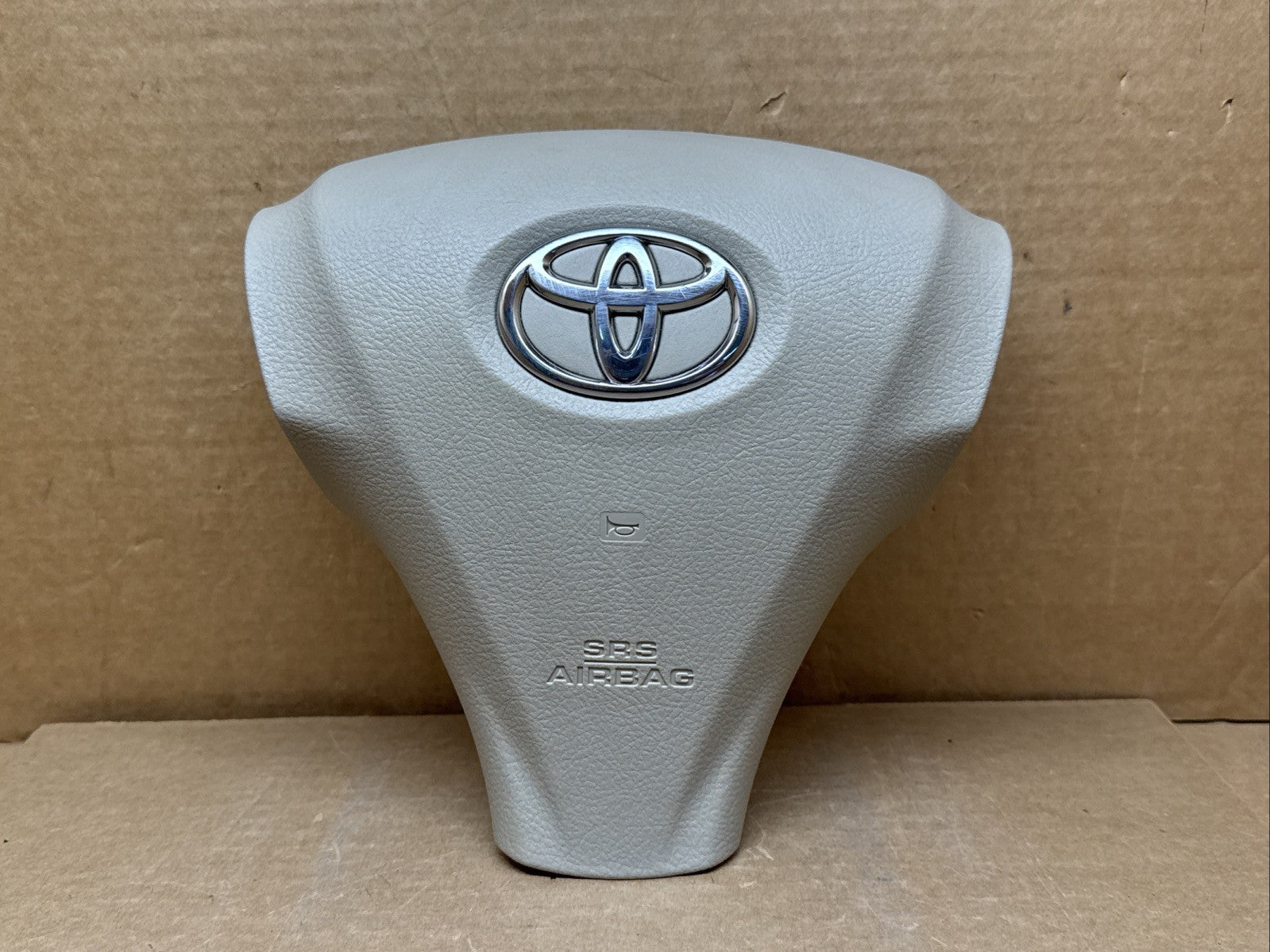 2007 2008 Toyota Solara Front Left Driver Side Steering Wheel Air Bag Airbag Tan1