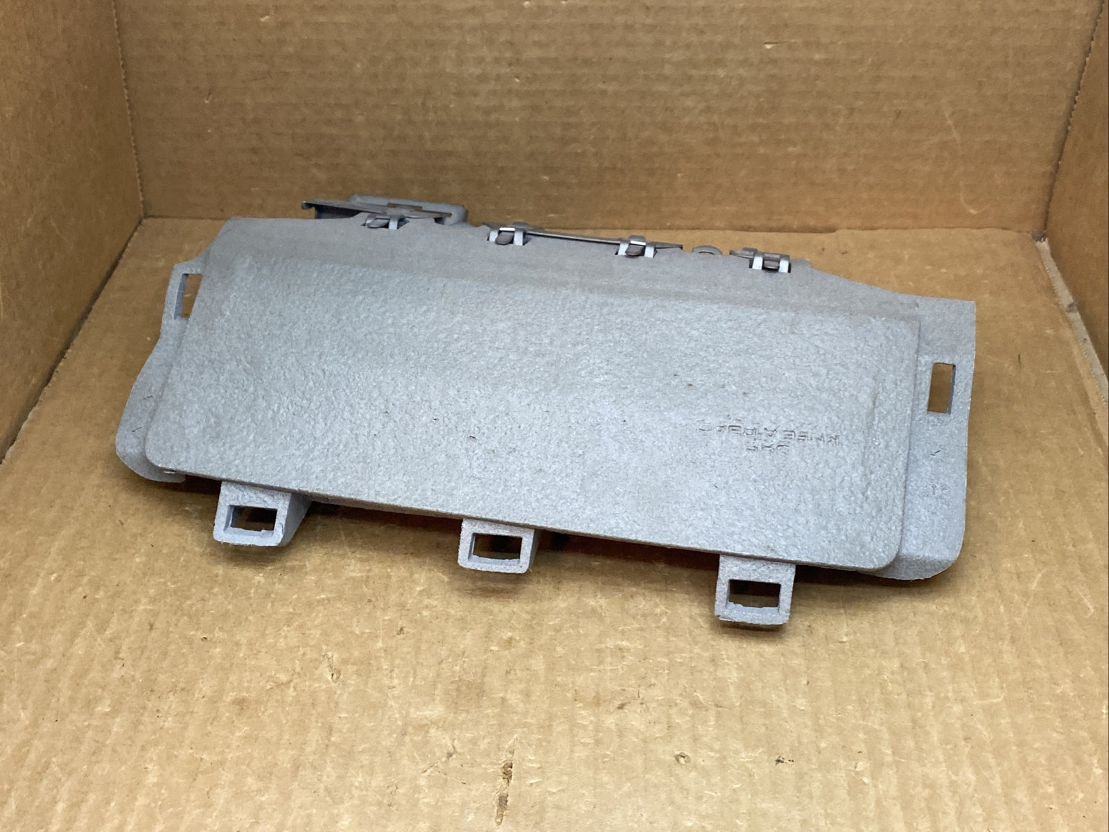 2007 2011 Toyota Camry Front Left Side Driver Knee Lower Air Bag Airbag Ash Gray3