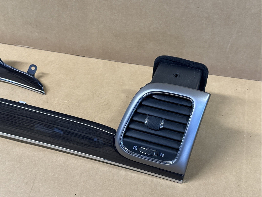 2011 2017 Jeep Grand Cherokee Dash Center Right Vent Ignition Trim Set OEM7
