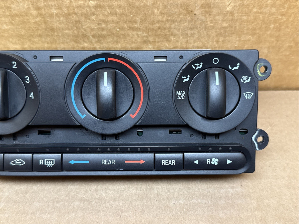 07 14 Ford Expedition Temp Temperature Climate Control Manual 7L14 19980 BE2