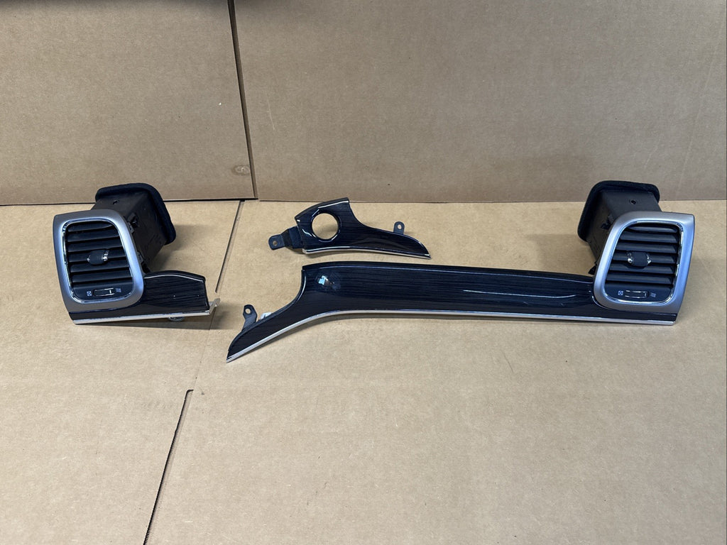 2011 2017 Jeep Grand Cherokee Dash Center Right Vent Ignition Trim Set OEM0