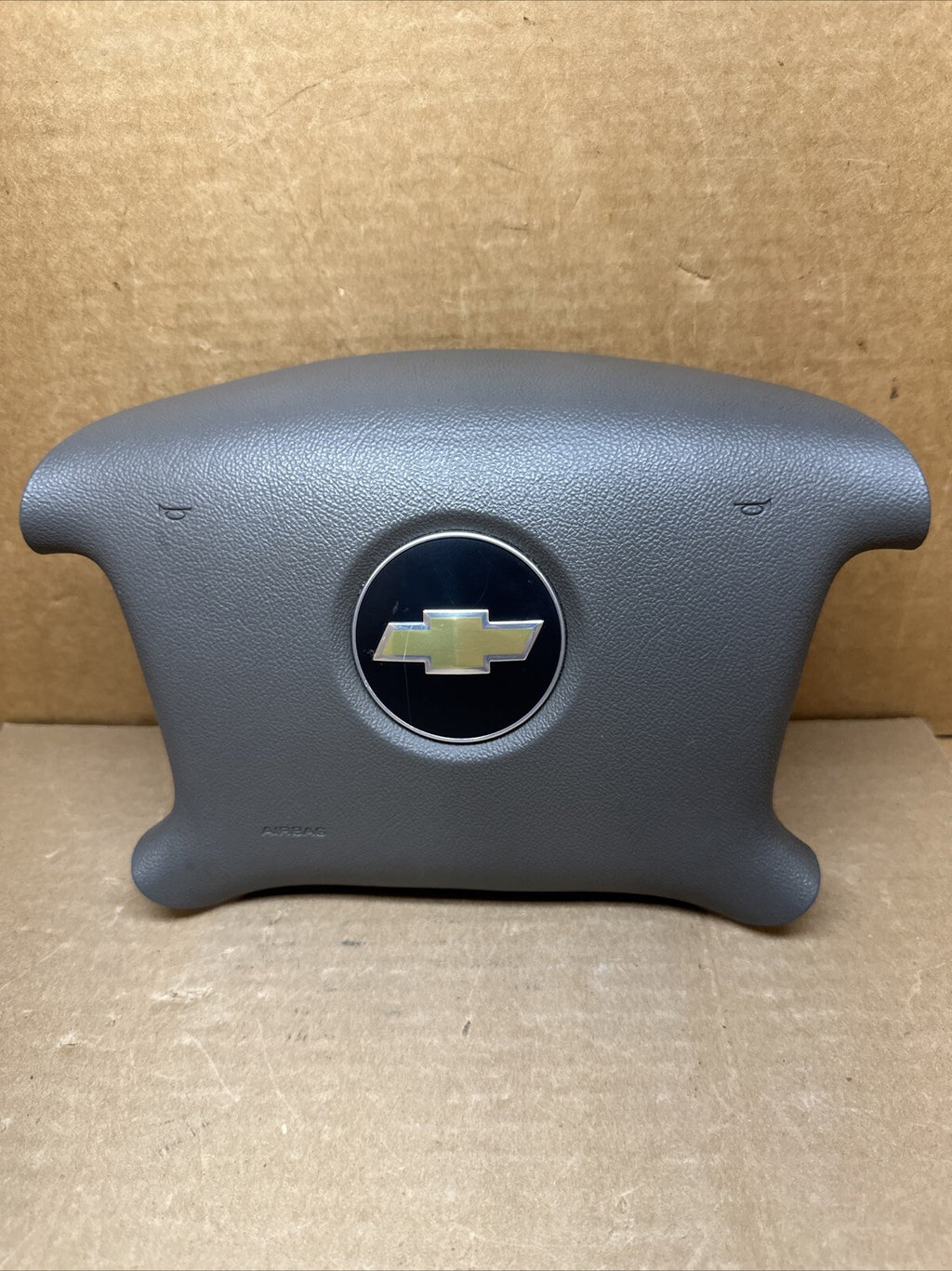 2006 2007 Chevy Malibu Front Left Driver Side Steering Wheel Air Bag Airbag Gray0