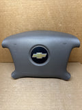 2006 2007 Chevy Malibu Front Left Driver Side Steering Wheel Air Bag Airbag Gray0