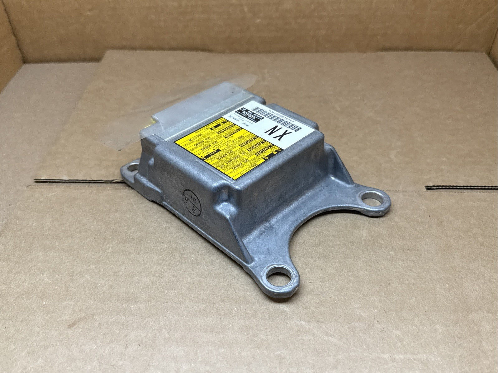 2014 2015 Scion XB Air Bag Airbag Control Module Computer 89170 12D206