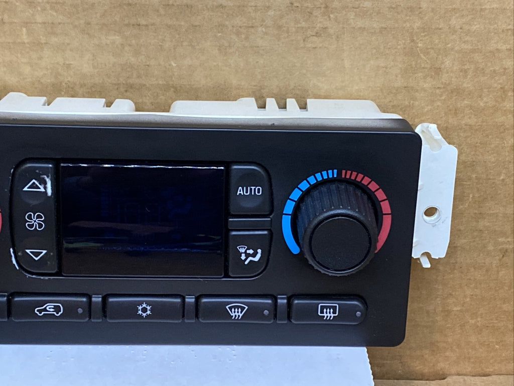 05 06 Trailblazer Envoy Rainier Climate Temp Temperature Control CJ2 158141524