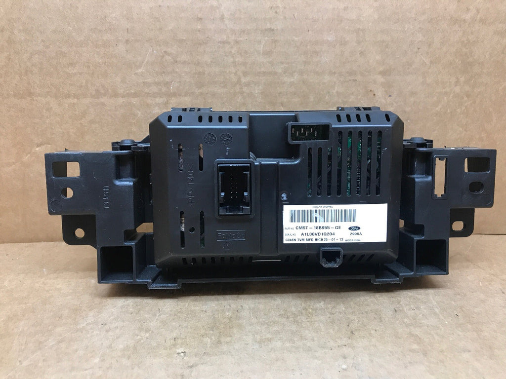 2012 2014 Ford Focus Dash Information Radio Display Screen CM5T 18B955 GE OEM5