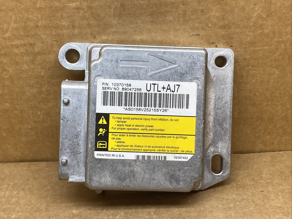 2006 Tahoe Air Bag Airbag Control Module OEM 103701580