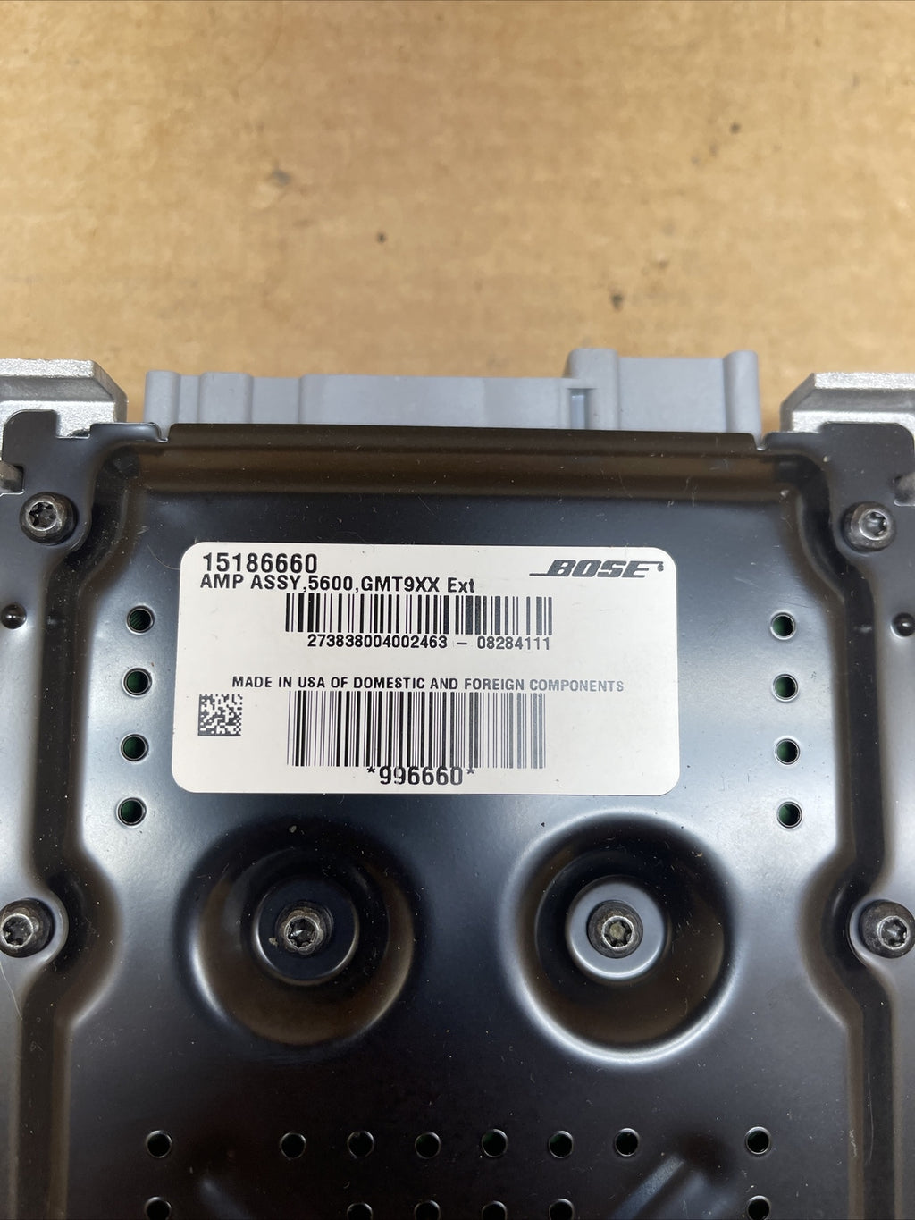 2007 2014 TAHOE SUBURBAN YUKON ESCALADE BOSE AMP ASSY AMPLIFIER OEM 151866603