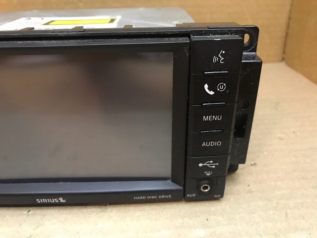 09 10 Dodge Ram 1500 2500 Journey Caravan DVD Radio Receiver REN P05064759AC2
