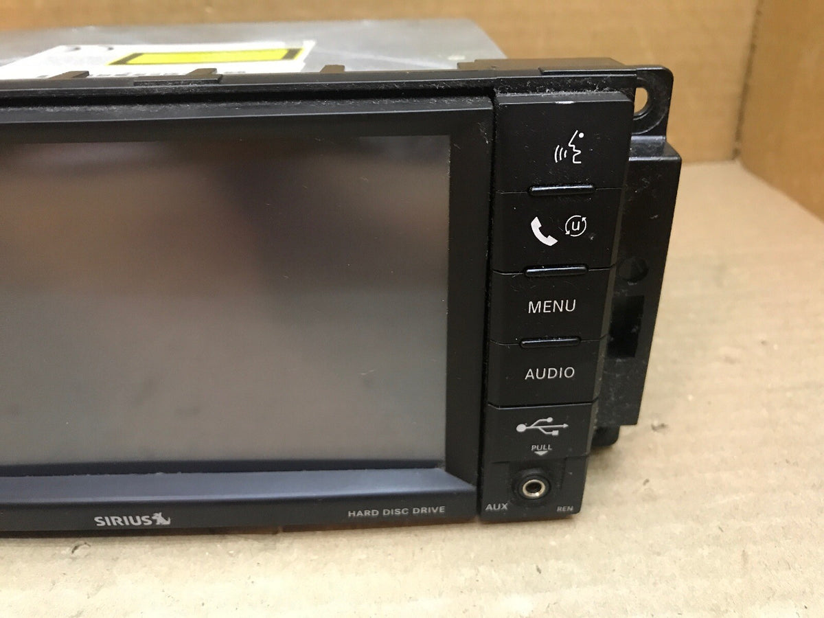 09 10 Dodge Ram 1500 2500 Journey Caravan DVD Radio Receiver REN P05064759AC2