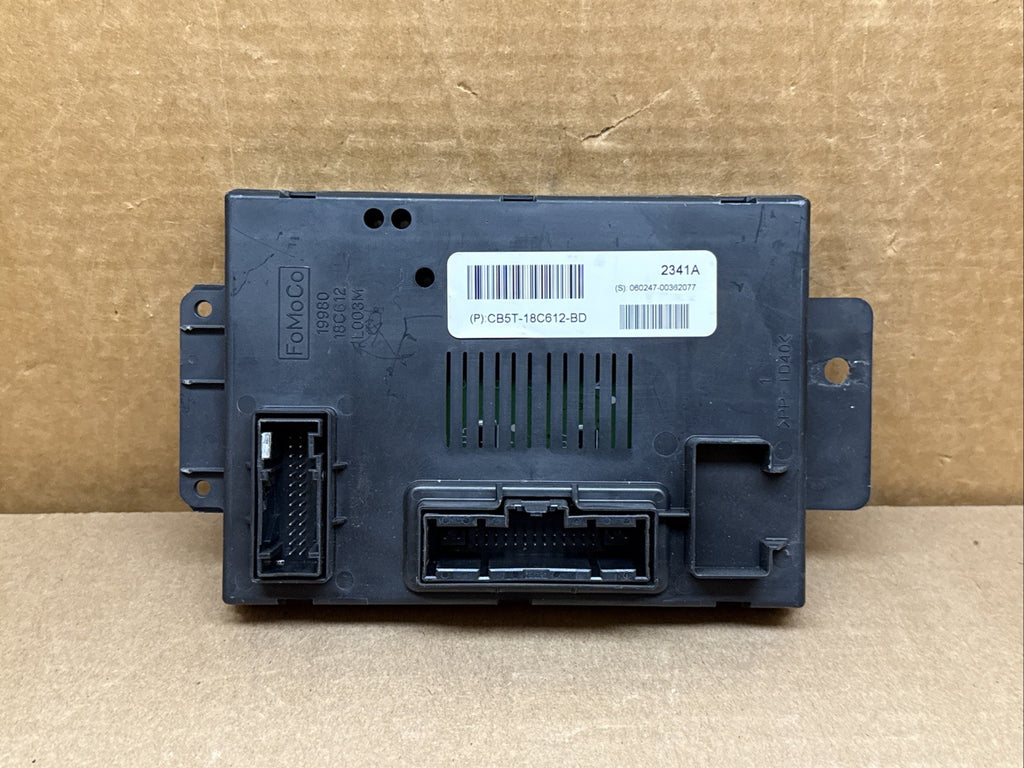 2011 2015 Ford Explorer Temperature Temp Climate Control Module CB5T 18C612 BD0