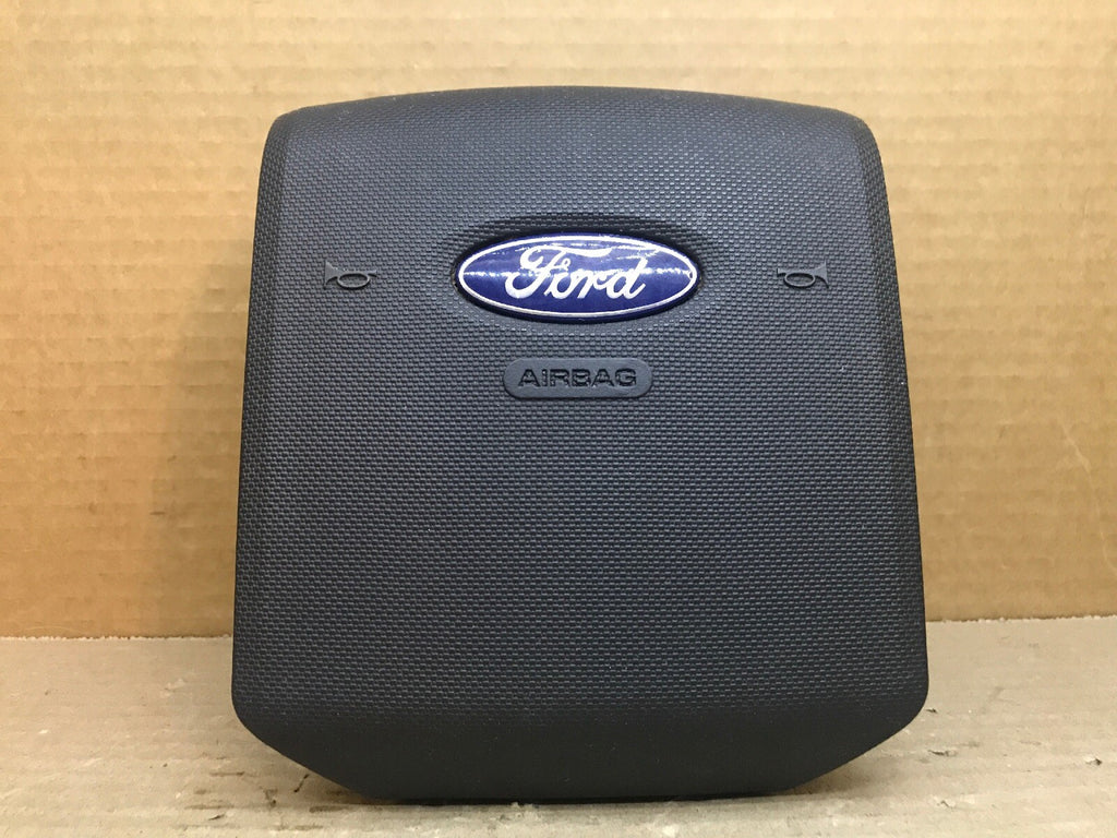 07 14 FORD EXPEDITION LEFT DRIVER SIDE STEERING WHEEL AIRBAG AIR BAG BLACK2