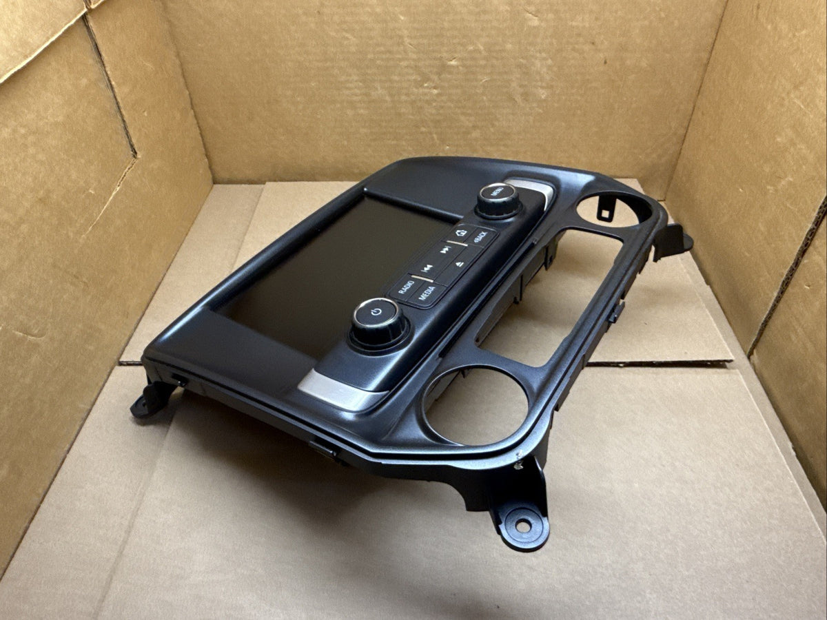 2016 2019 Silverado Sierra Screen Radio Display Panel Bezel Controls 840962585