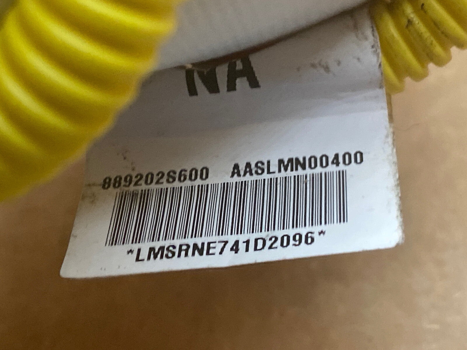 10 15 HYUNDAI TUCSON FRONT RIGHT SIDE PASSENGER SEAT AIRBAG AIR BAG 889202S6004