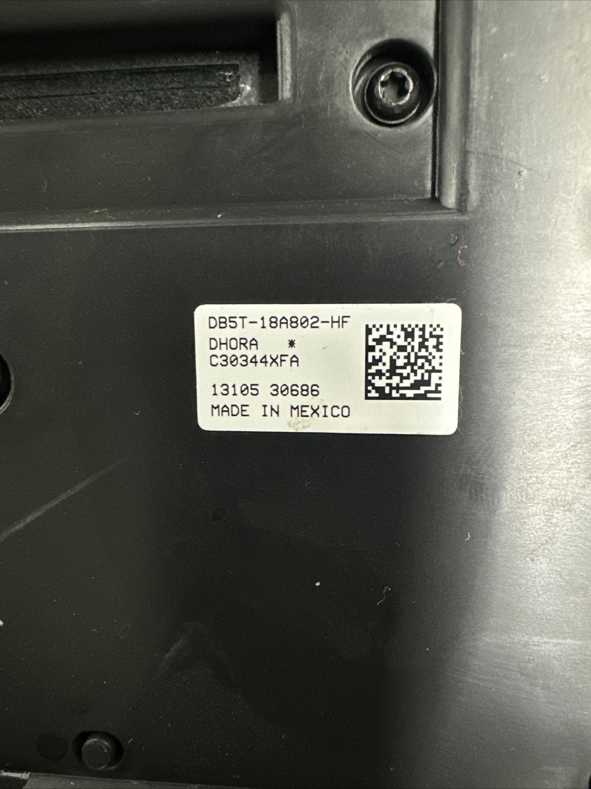2013 2015 Ford Explorer 8" Radio Climate Control Panel Bezel DB5T 18A802 HF5