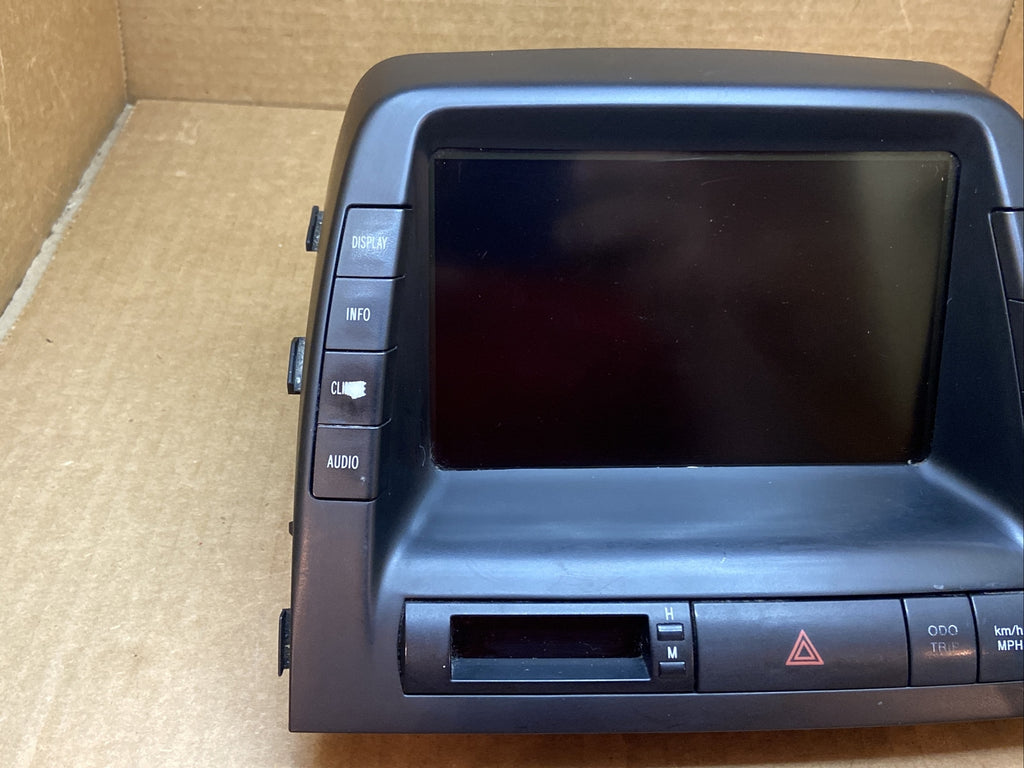 2006 2009 Toyota Prius Dash Information Display Screen OEM 86110 472201