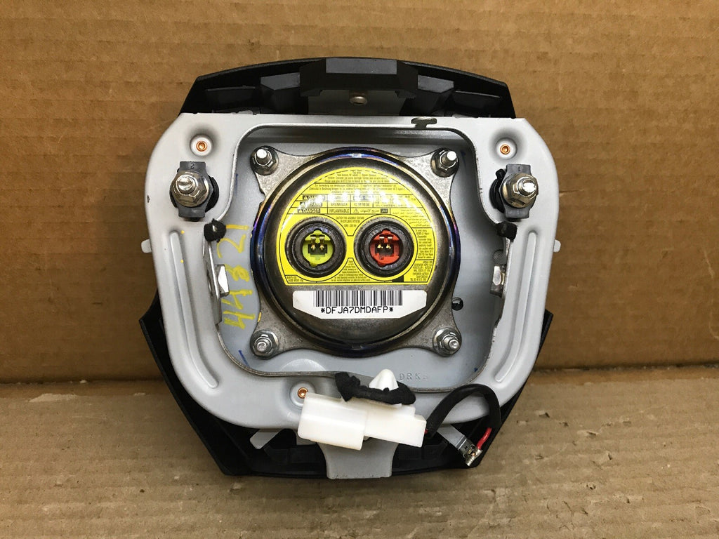 MAZDA 6 FRONT LEFT DRIVER SIDE STEERING WHEEL AIRBAG AIR BAG BLACK9