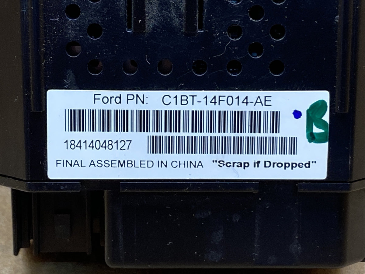 11 19 Explorer Radio Info Media Interface Module SD USB Line In C1BT 14F014 AE7
