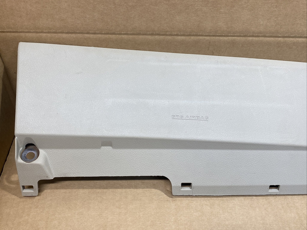 2012 2017 Toyota Camry Front Right Side Passenger Knee Air Bag Airbag Ivory Tan1