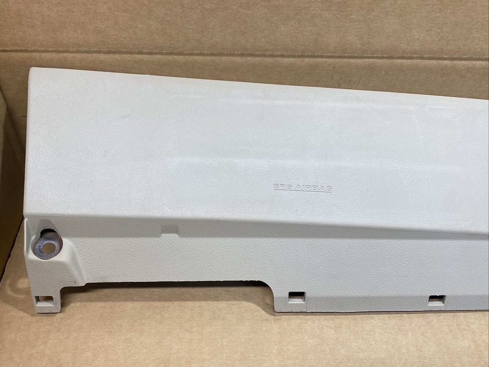 2012 2017 Toyota Camry Front Right Side Passenger Knee Air Bag Airbag Ivory Tan1