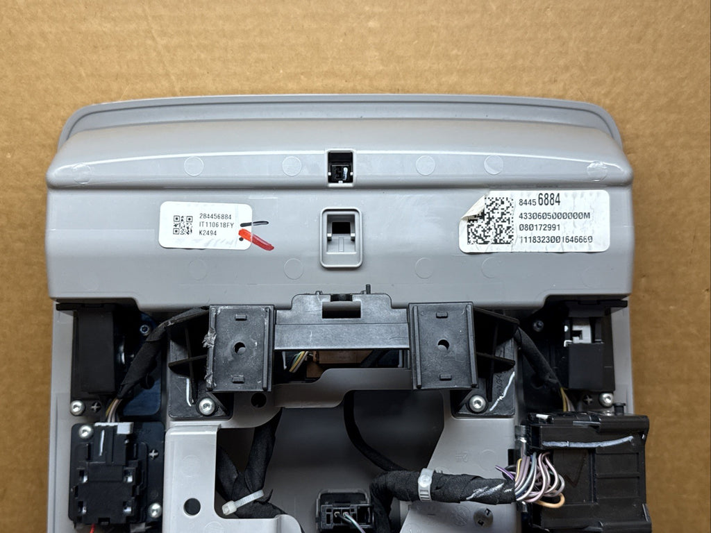 2014 2018 CHEVY SILVERADO OVERHEAD ROOF CONSOLE OEM 844568846