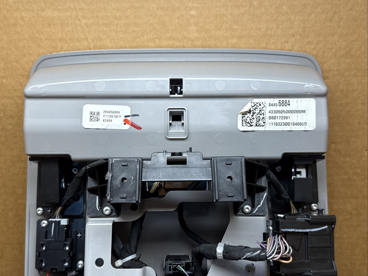 2014 2018 CHEVY SILVERADO OVERHEAD ROOF CONSOLE OEM 844568846