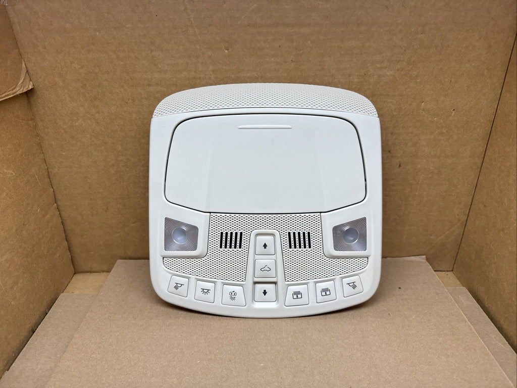 2015 2022 Ford Edge Front Over Head Overhead Console Storage Dome Light 3AM10