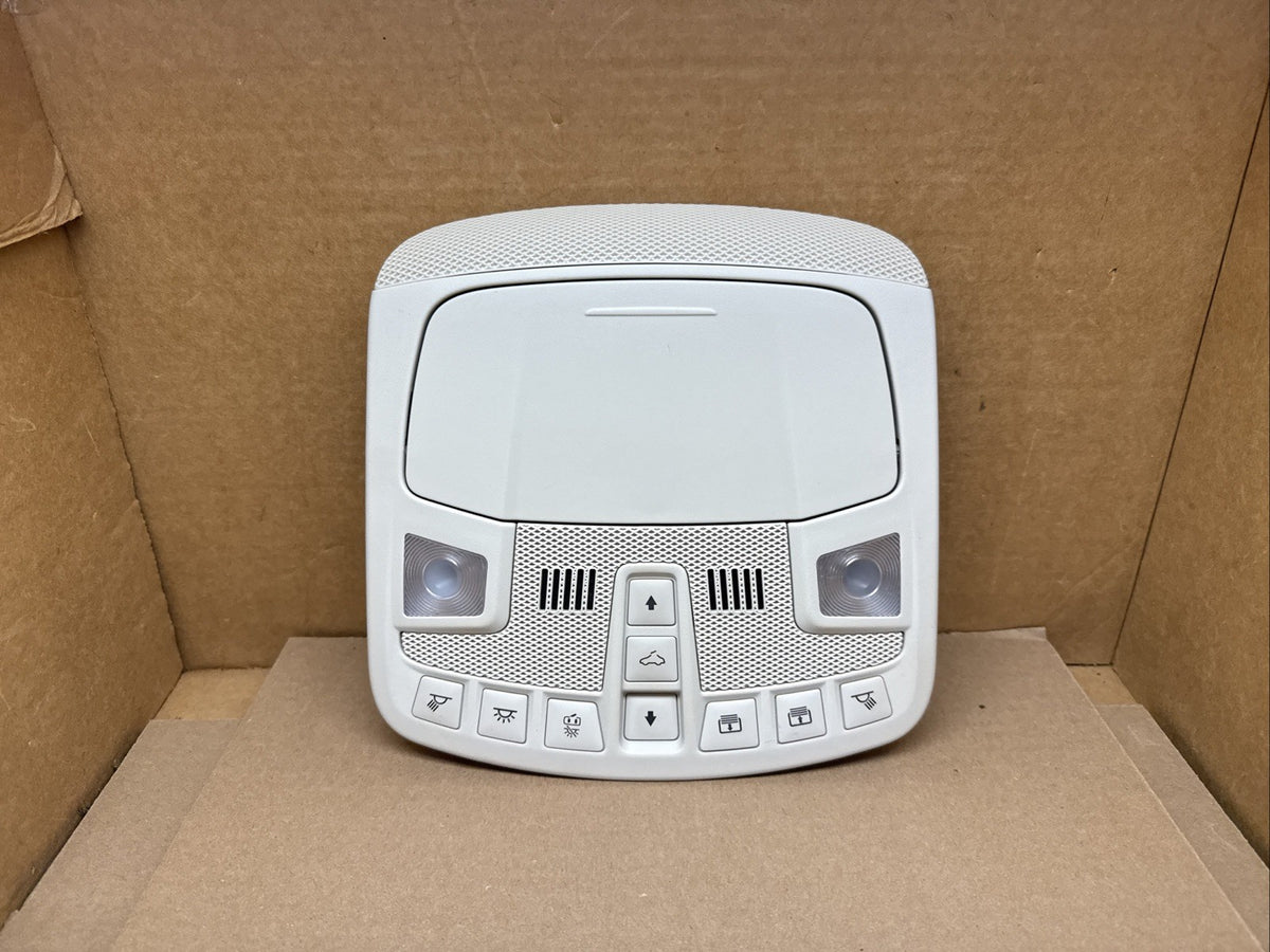 2015 2022 Ford Edge Front Over Head Overhead Console Storage Dome Light 3AM10