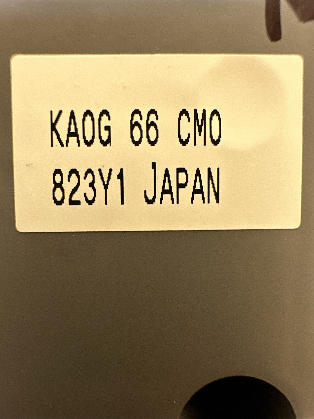 2016 MAZDA CX 5 CX 9 SKYACTIV SWITCH COMMAND KA0G 66 CM08