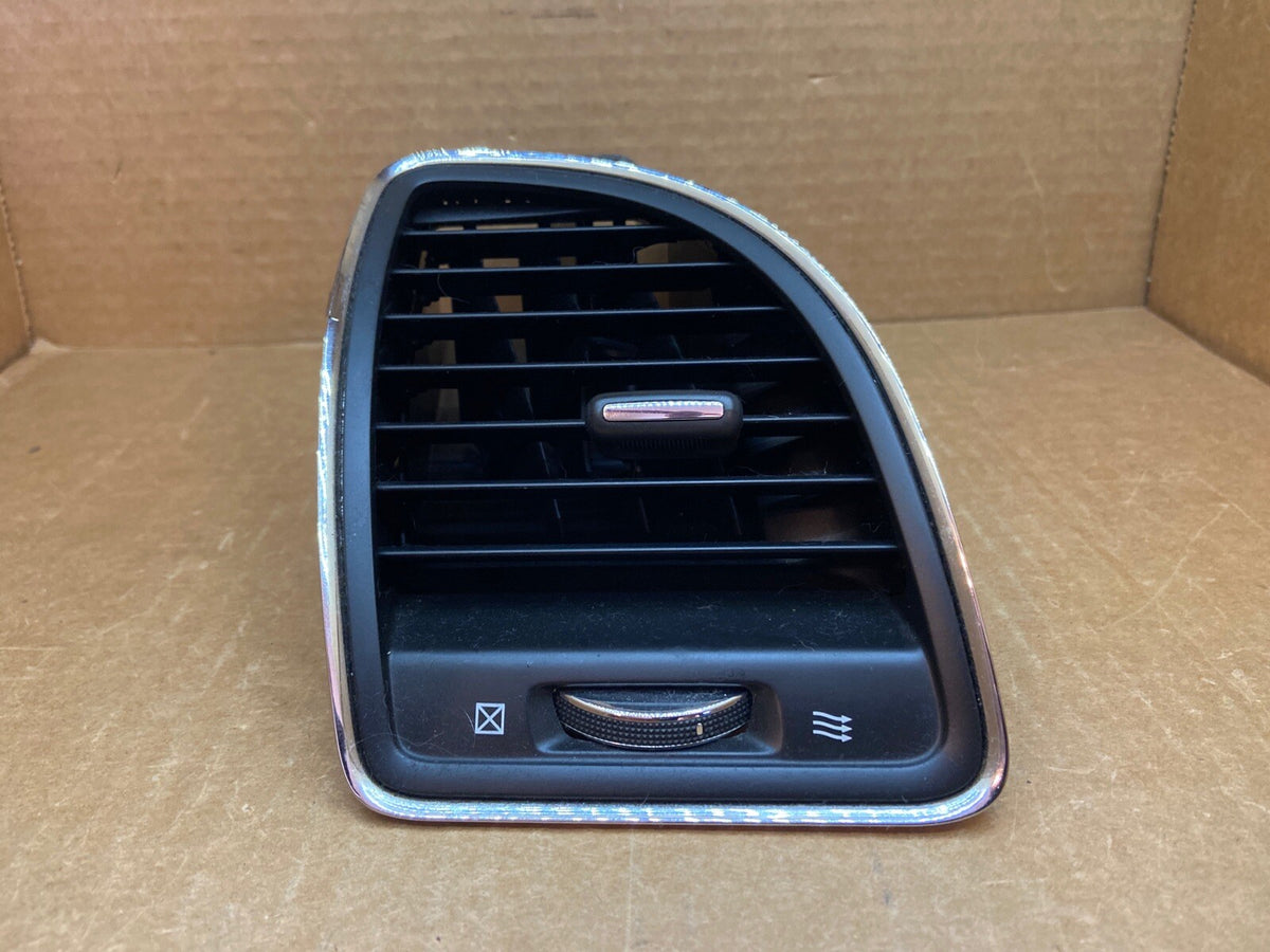 11 15 CHRYSLER TOWN COUNTRY DRIVER FRONT LEFT SIDE DASH AIR VENT BLACK CHROME2