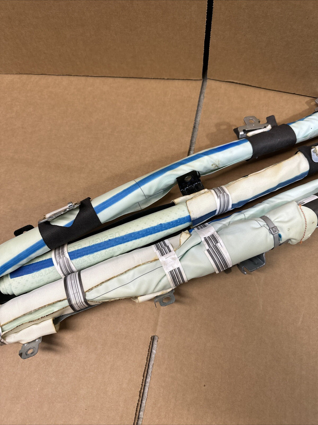 2015 2018 Nissan Murano Left Side Driver Upper Curtain Roof Air Bag Airbag3
