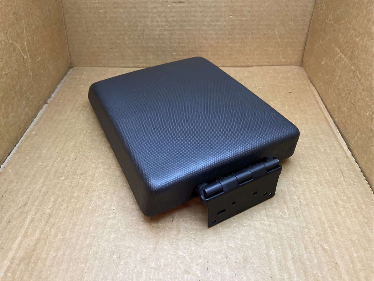 08 12 Escape Mariner Center Console Lid Cover Top Arm Rest Armrest Black OEM2