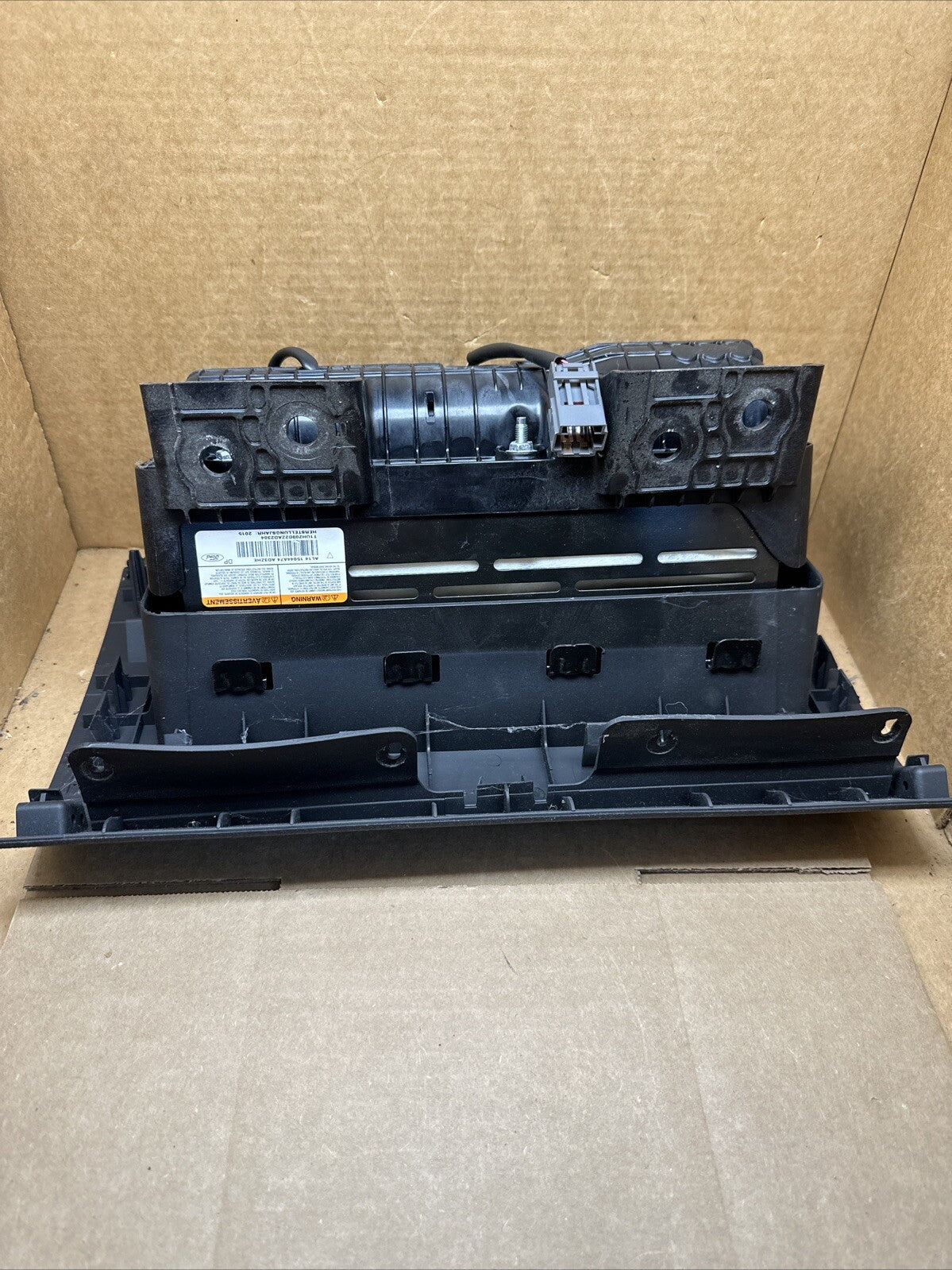 2015 2017 Ford Expedition Front Right Passenger Side Dash Air Bag Airbag Black8