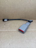 2009 2014 Ford F 150 Front Left Driver Seat Seatbelt Buckle Tan FE OEM0