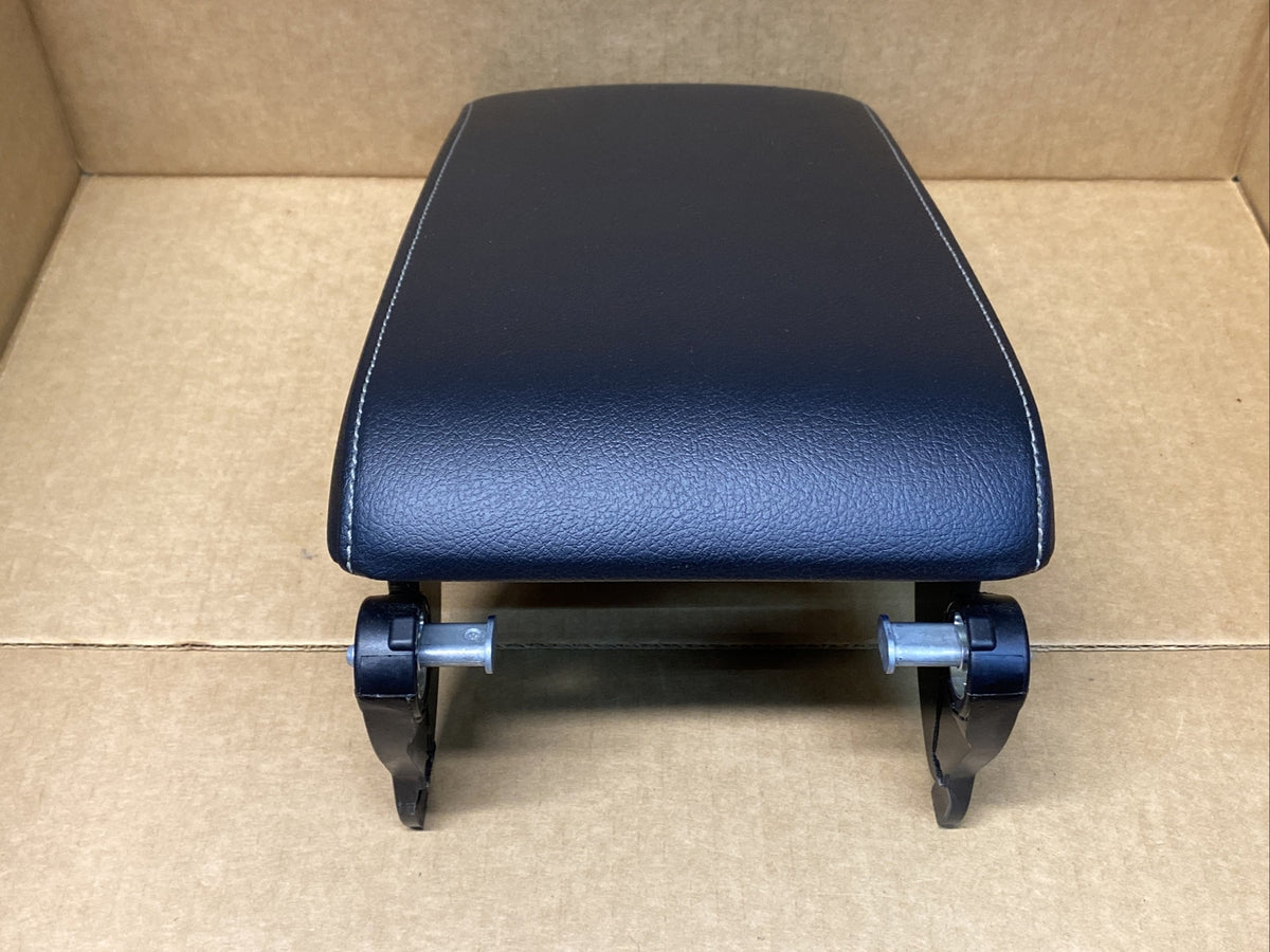 2012 2017 Toyota Camry Center Console Lid Cover Armrest Arm Rest Black8