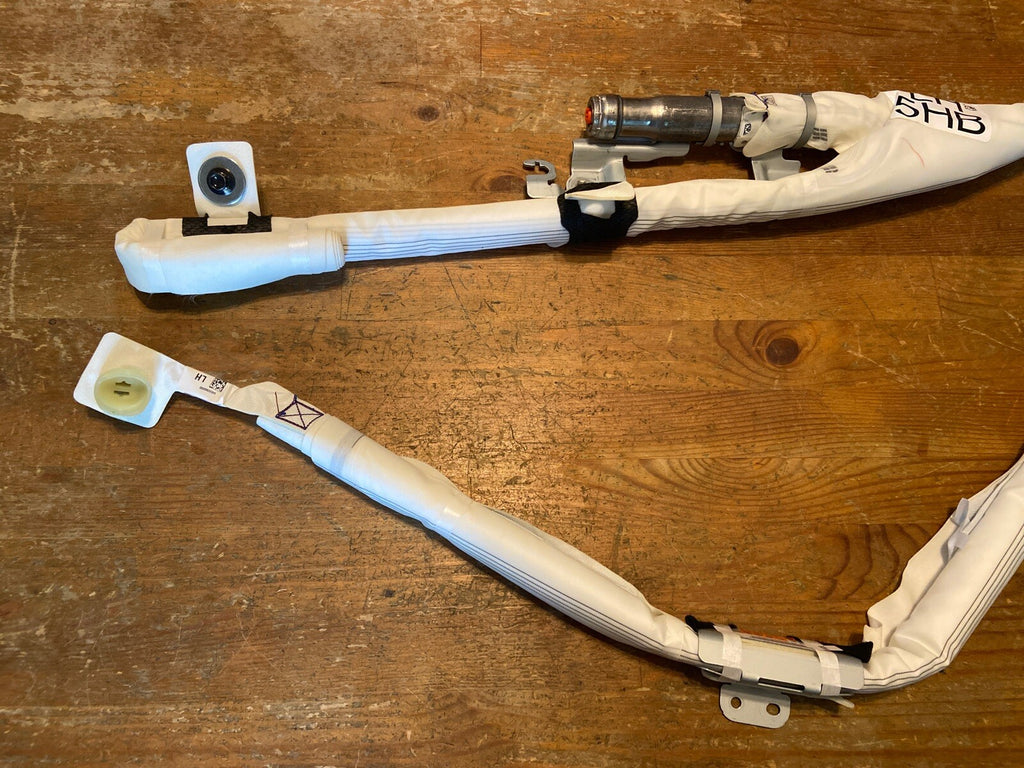 19 20 Mazda 3 Mazda3 Hatchback Left Side Driver Upper Curtain Air Bag Airbag1