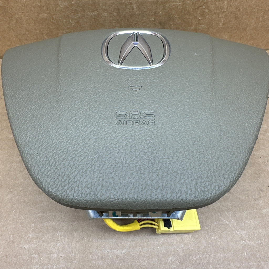 ACURA MDX FRONT LEFT DRIVER SIDE STEERING WHEEL AIRBAG AIR BAG TAN5