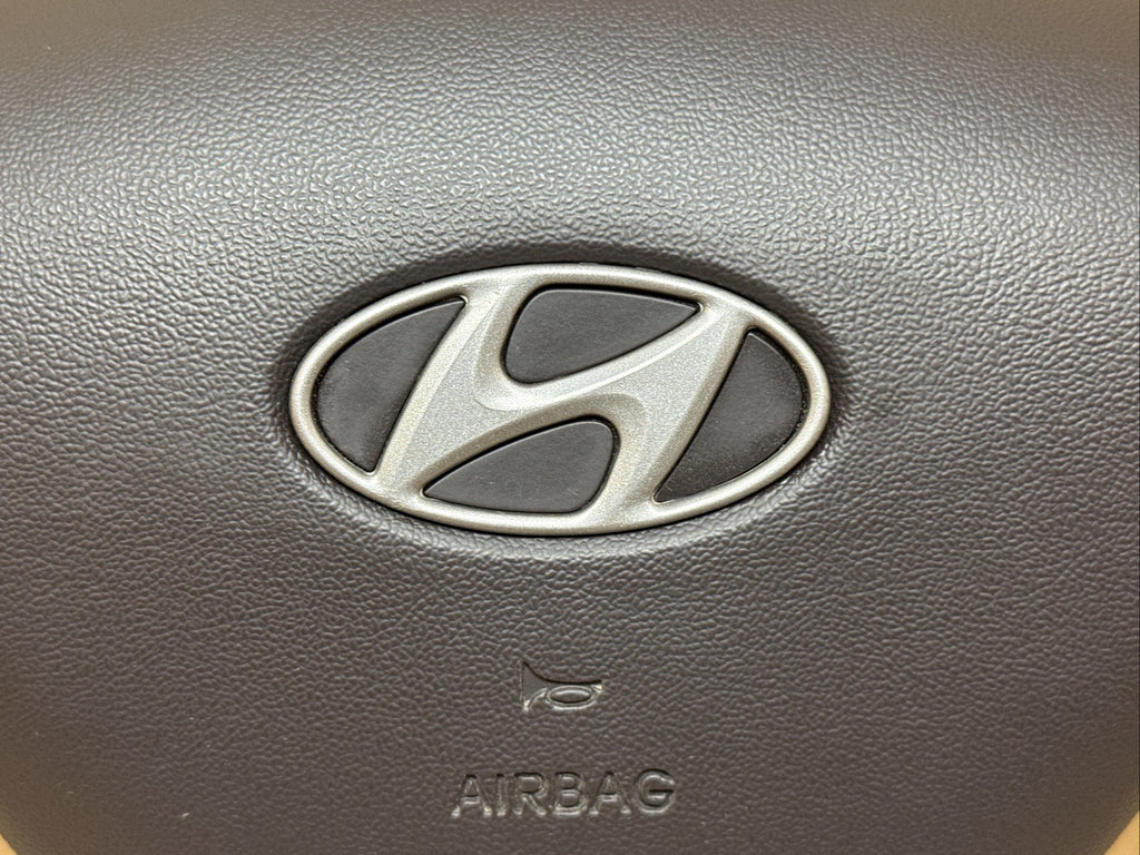 11-16 Hyundai Tucson Front Left Driver Side Steering Wheel Air Bag Airbag Brown4