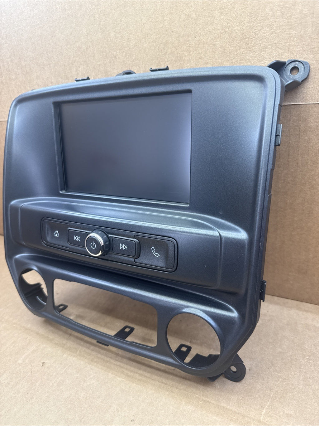 2017-2018 SILVERADO radio info display screen climate control panel 23472965 OEM5