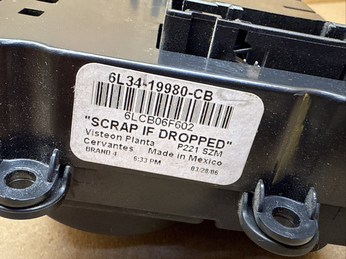 2004 2008 F150 AC Heater Temp Temperature Control 3F2H 19808 AH 6L34 19980 CB7