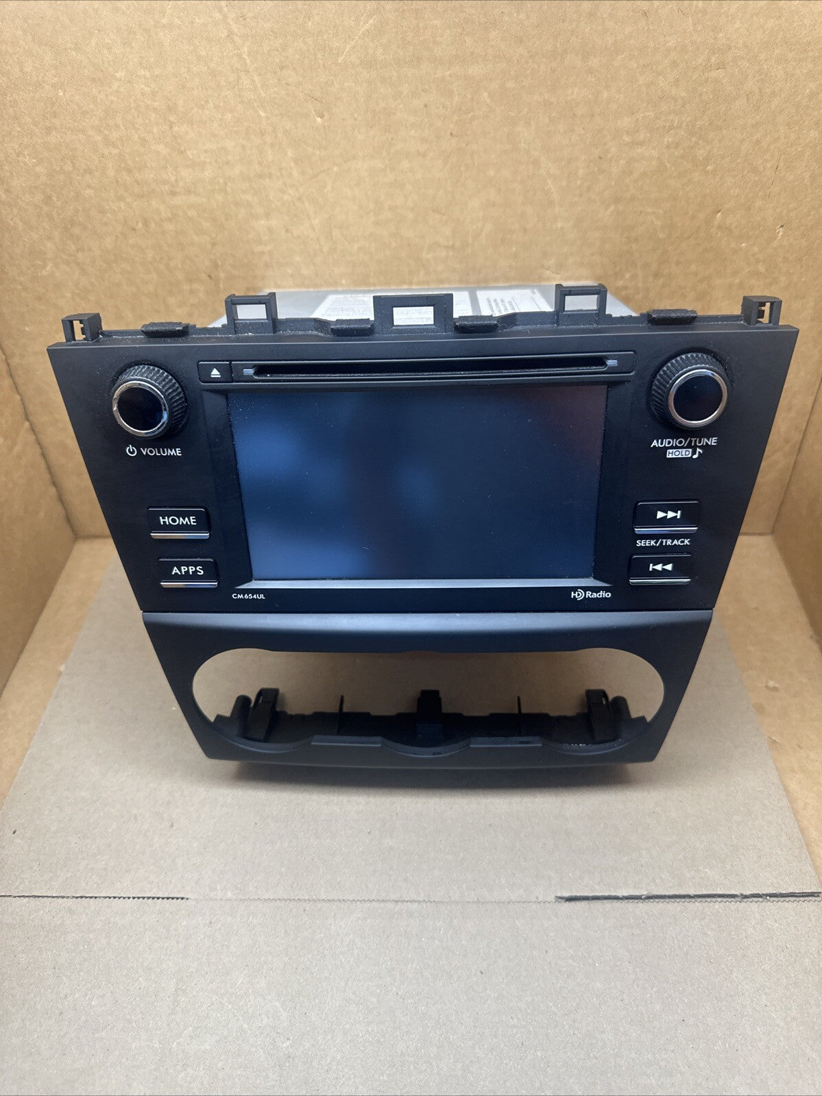 2016 Subaru Impreza Crosstrek Radio Dash Screen Display 86201FJ6500