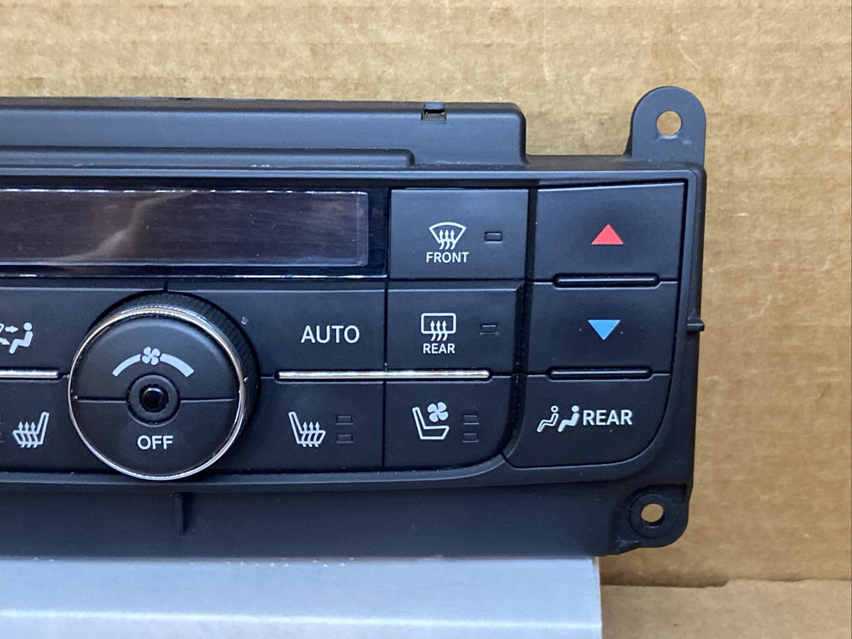 2011 2013 Dodge Durango Digital Climate Temp Temperature Heat Control 68088603AK3