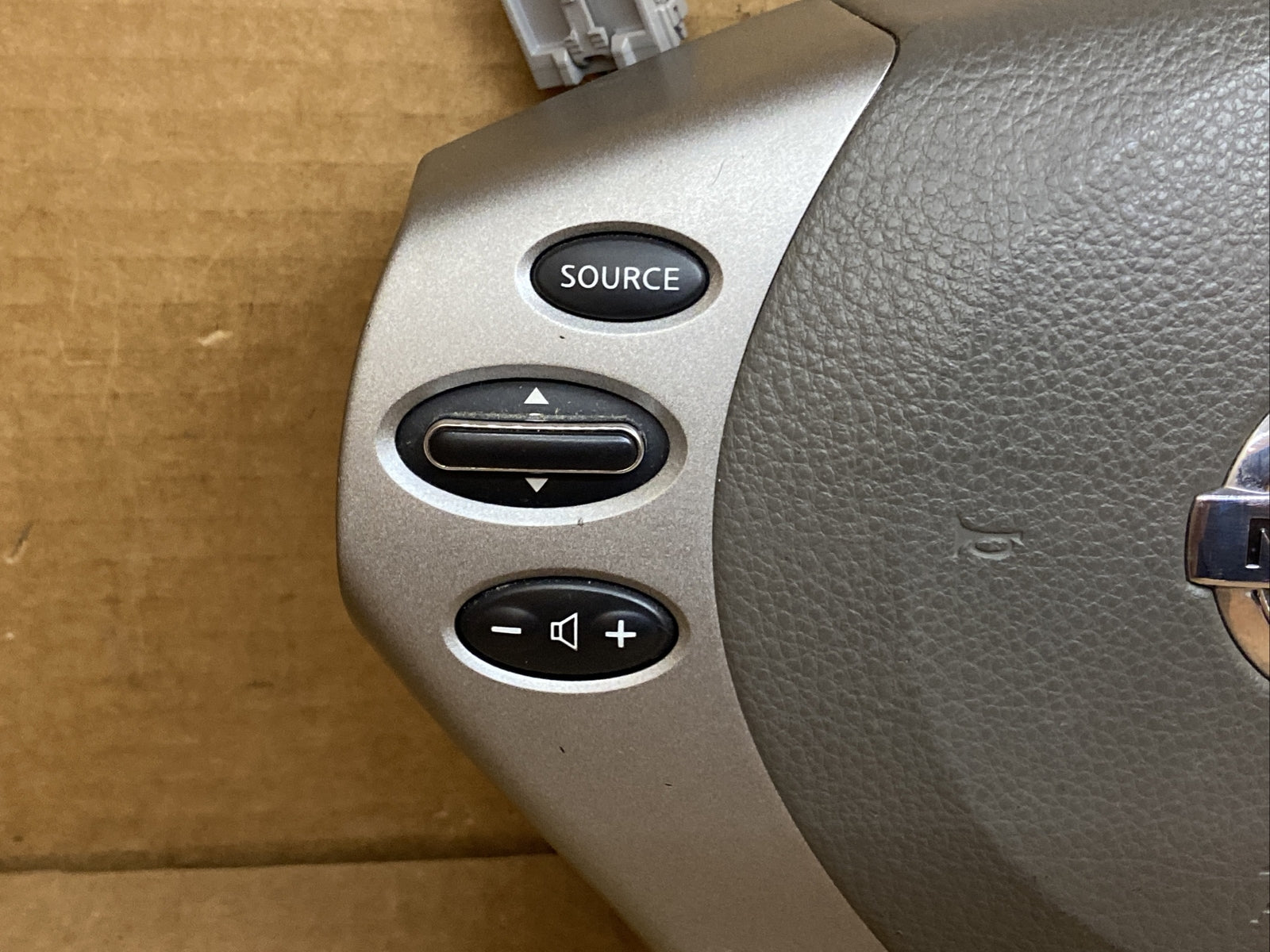 2007 2012 Altima Front Left Driver Side Steering Wheel Airbag Airbag Blonde C2