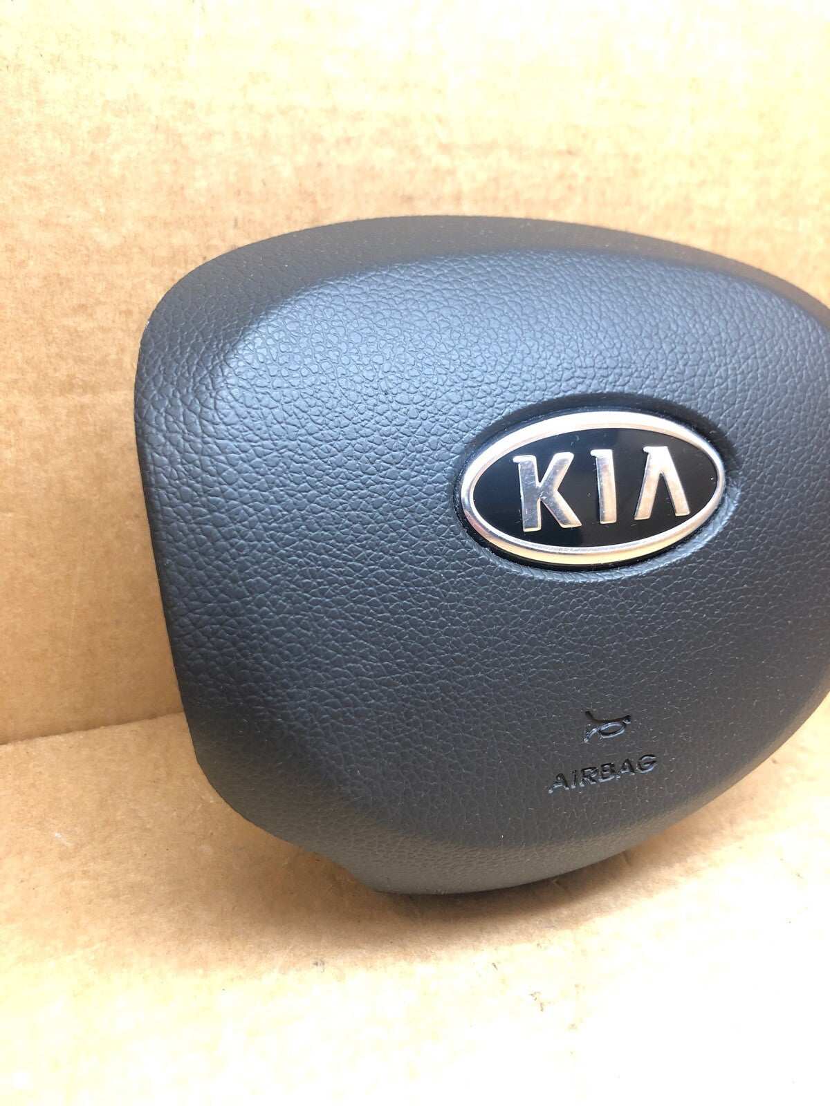 2011 2013 Kia Optima Front Left Driver Side Steering Wheel Airbag Air Bag Black1
